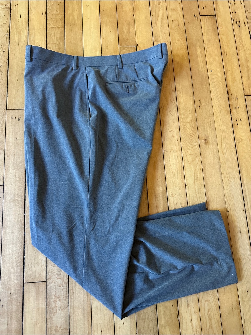 Michael Kors Men’s Classic Dress Pants in Charcoal Gray